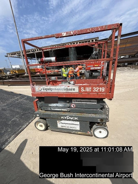 2019 Skyjack SJIII-3219 Standard Options