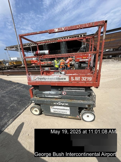 2019 Skyjack SJIII-3219 Standard Options