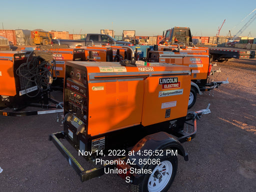 2022 Lincoln Electric LE400 Kubota V1505, Trlr, Cable Rack, Light Kit, ES Decals, T3