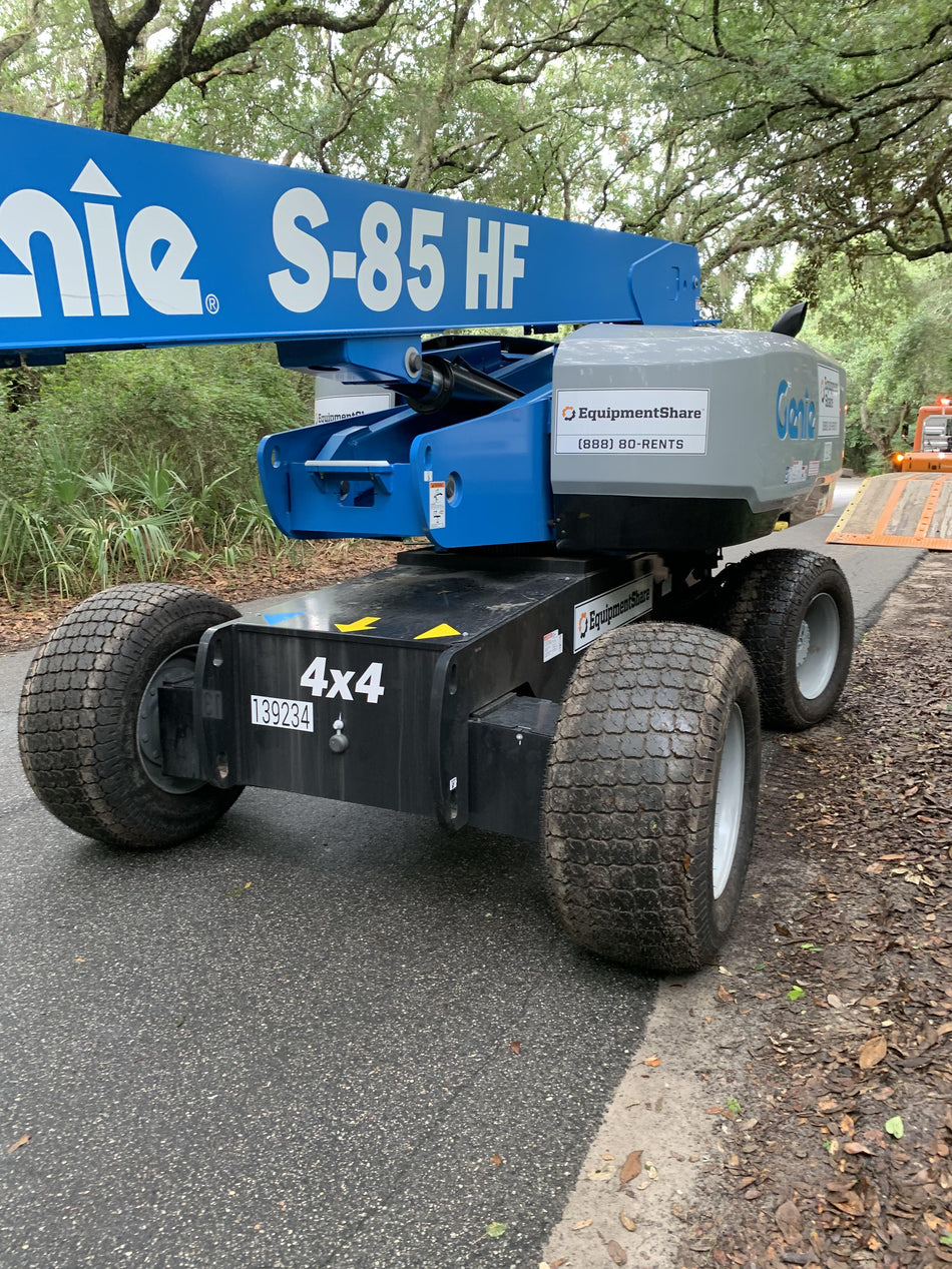 2021 GENIE S-85 HF