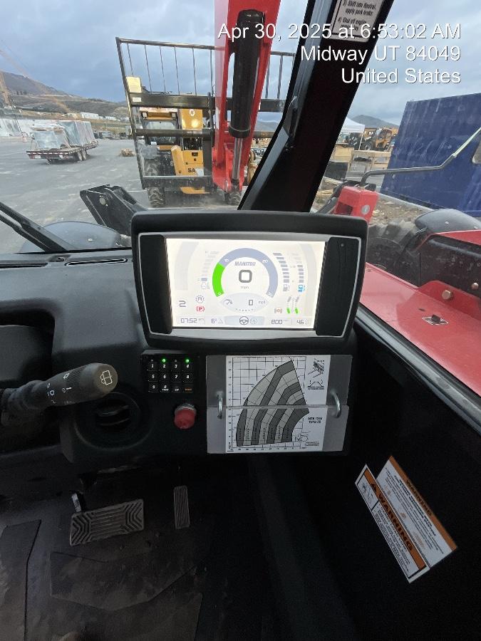 2025 MANITOU MTA1255