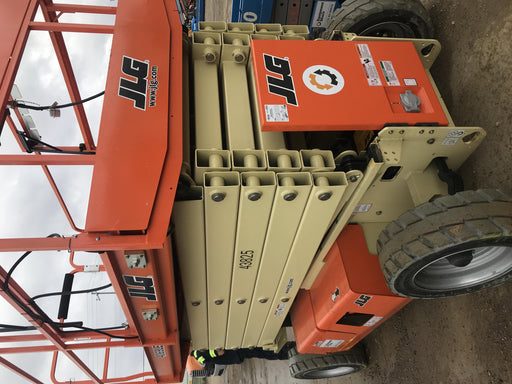 2019 JLG 4069LE Solid Non Marking Tires, Rotating Beacon