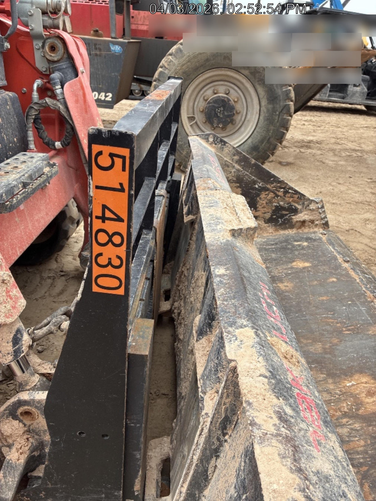 2025 ARROW MATERIAL HANDLING F5100CB
