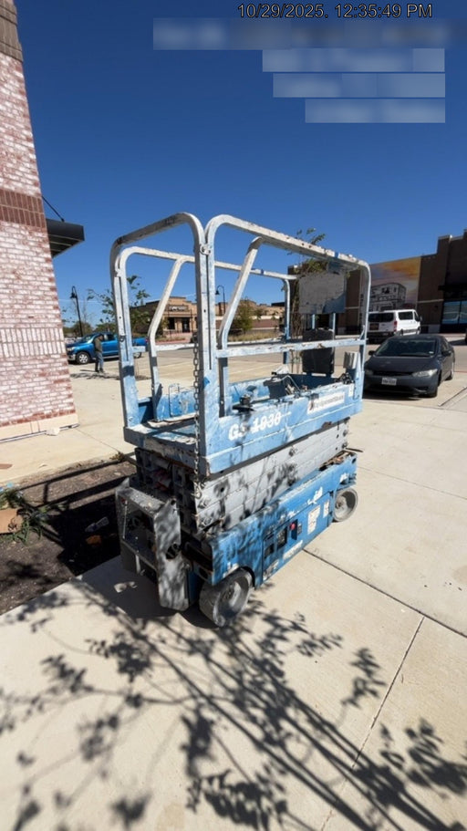 2018 Genie GS-1930 Genie GS-1930 Scissor Lift w/Standard Options