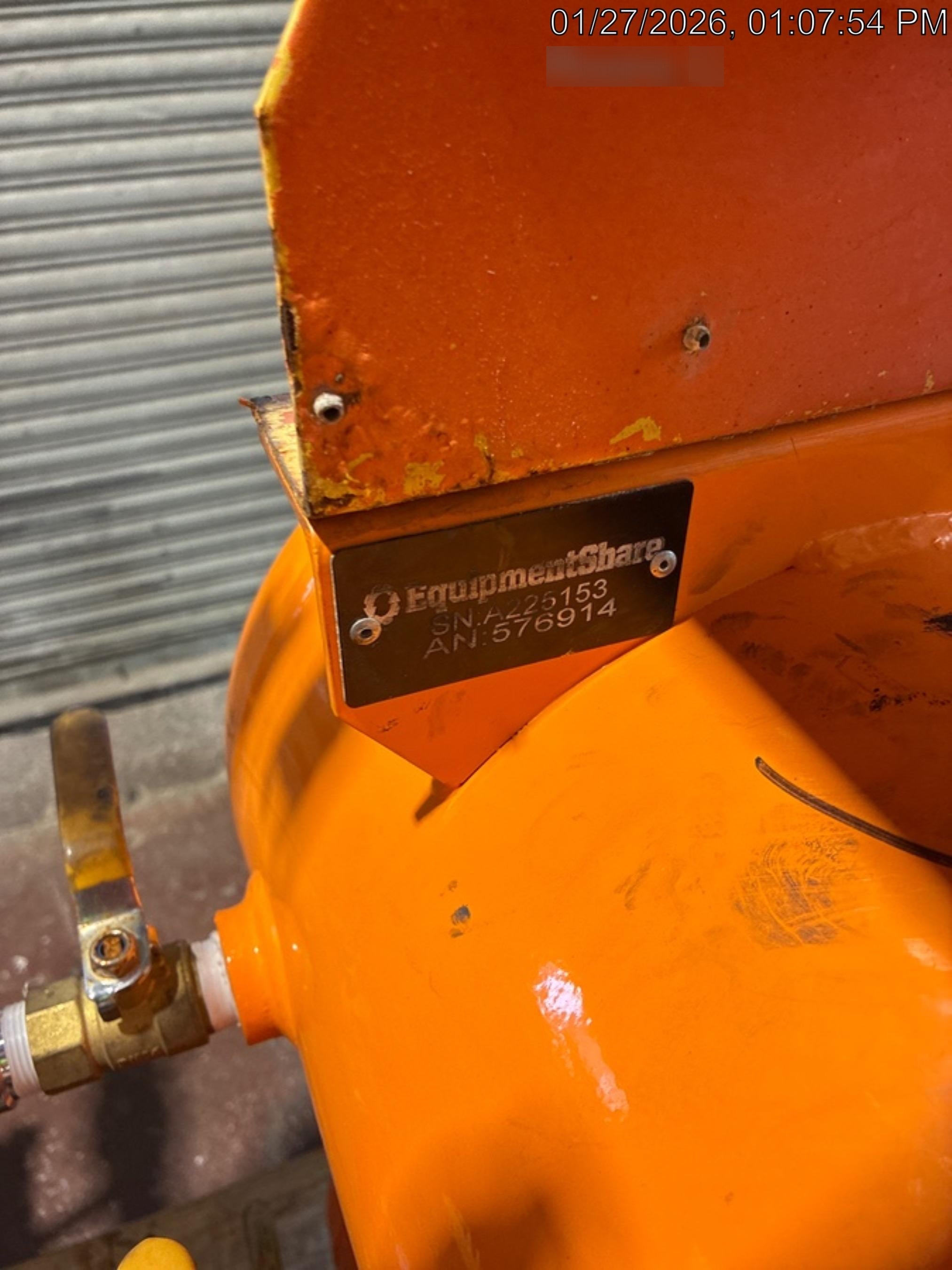 2025 MICHIGAN PNEUMATIC HV-15G-8P