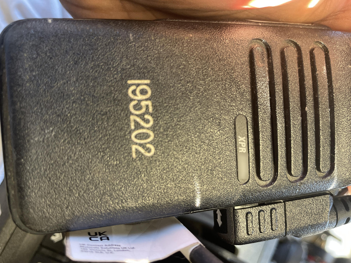 2021 MOTOROLA XPR3300E