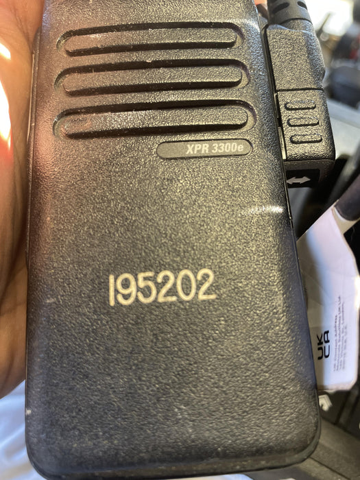 2021 MOTOROLA XPR3300E