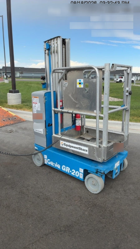 2019 GENIE GR-20