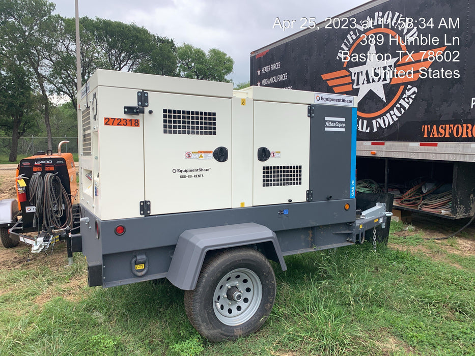 2022 ATLAS COPCO QAS 70