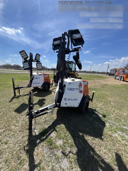 2023 Generac MLT2 Diesel, Flex Switch 120V Input, Powerzone Controller, 
(4) 320W LED Lights, 4kW Generator, 39.9 Gal Fuel Tank, 2" Ball, T3