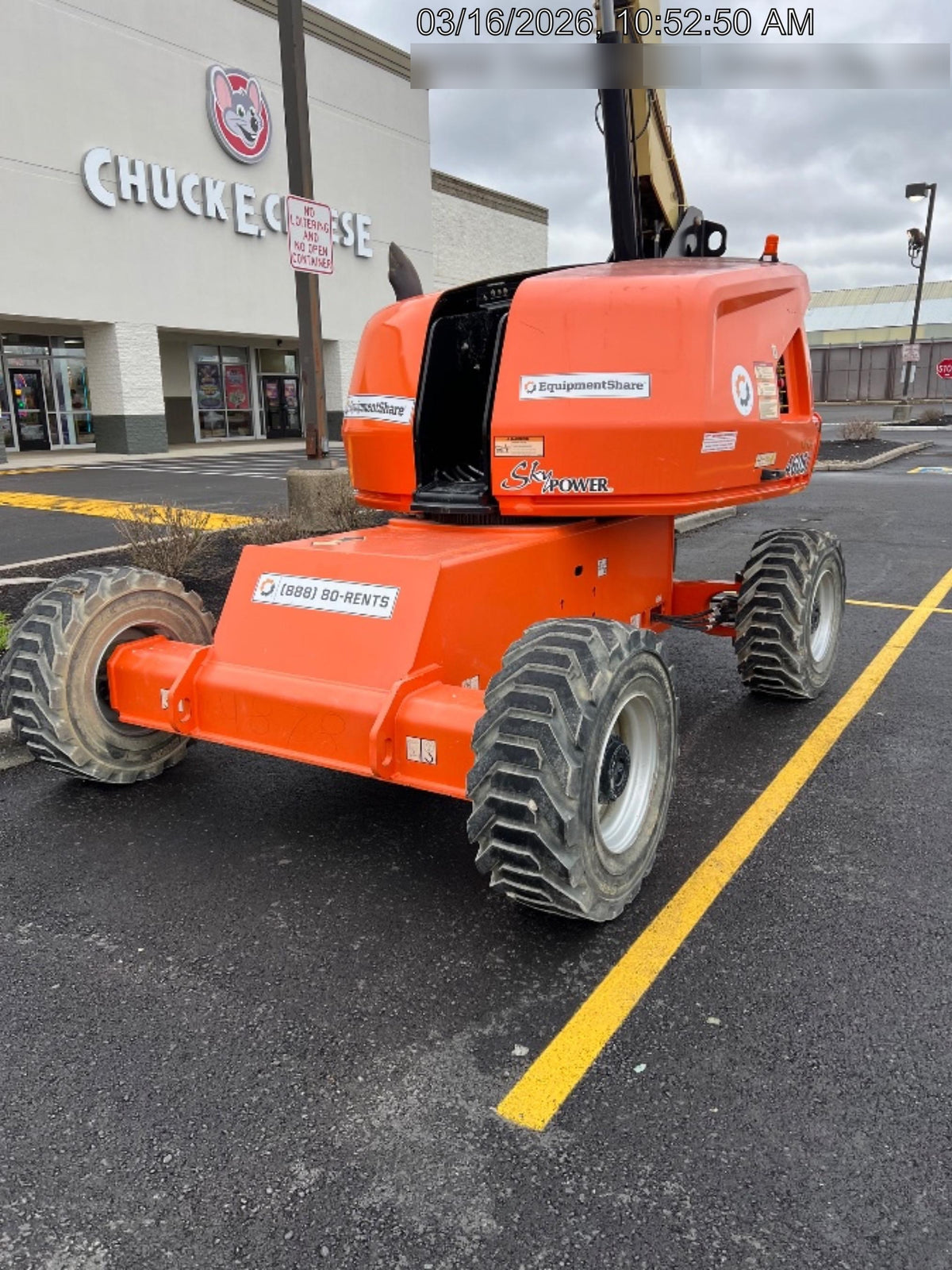 2021 JLG 460SJ