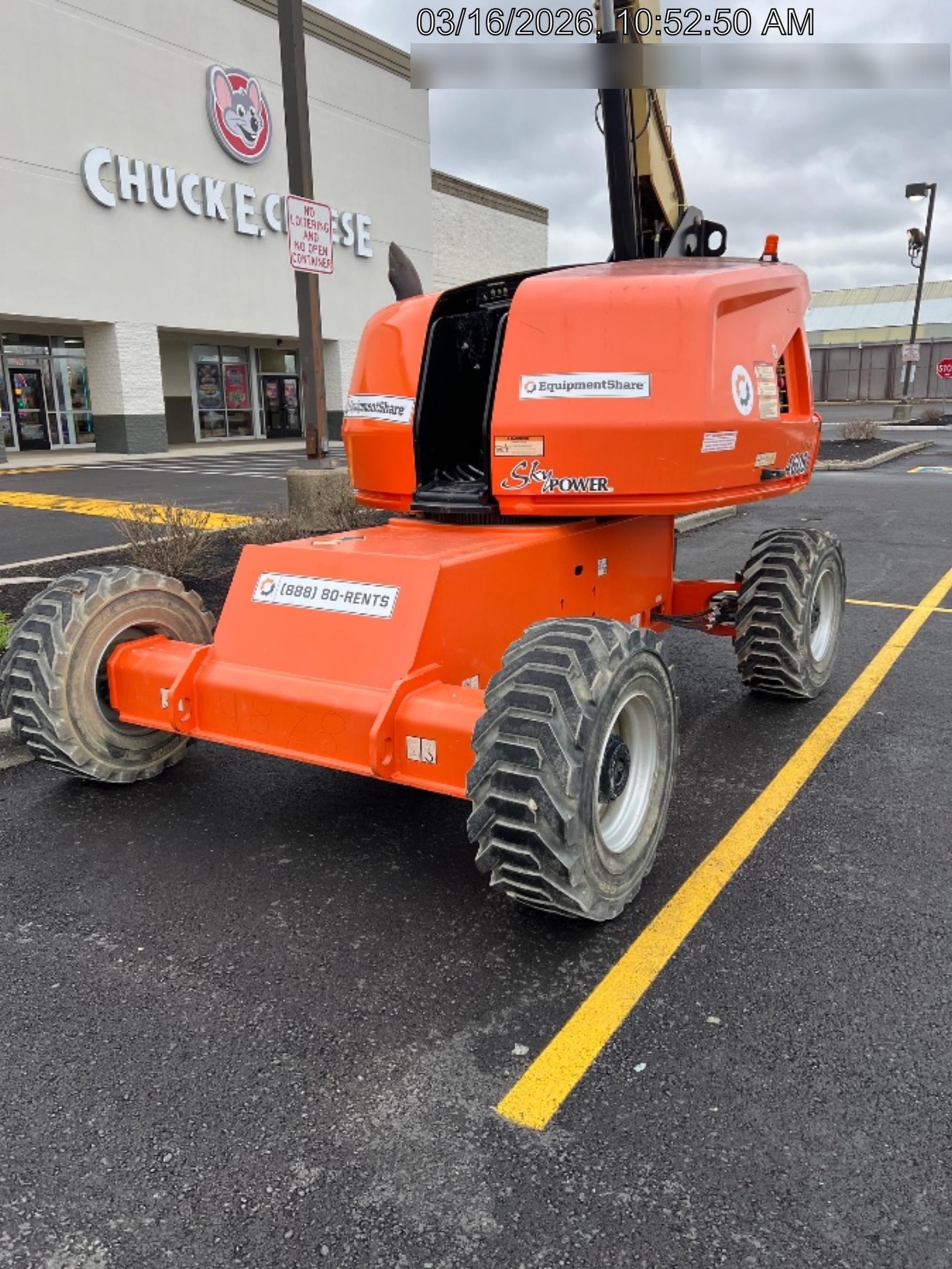 2021 JLG 460SJ