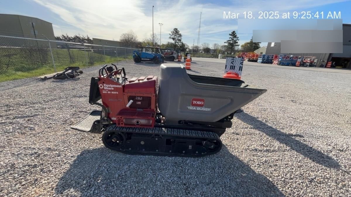 2025 TORO MBTX 2500-TS
