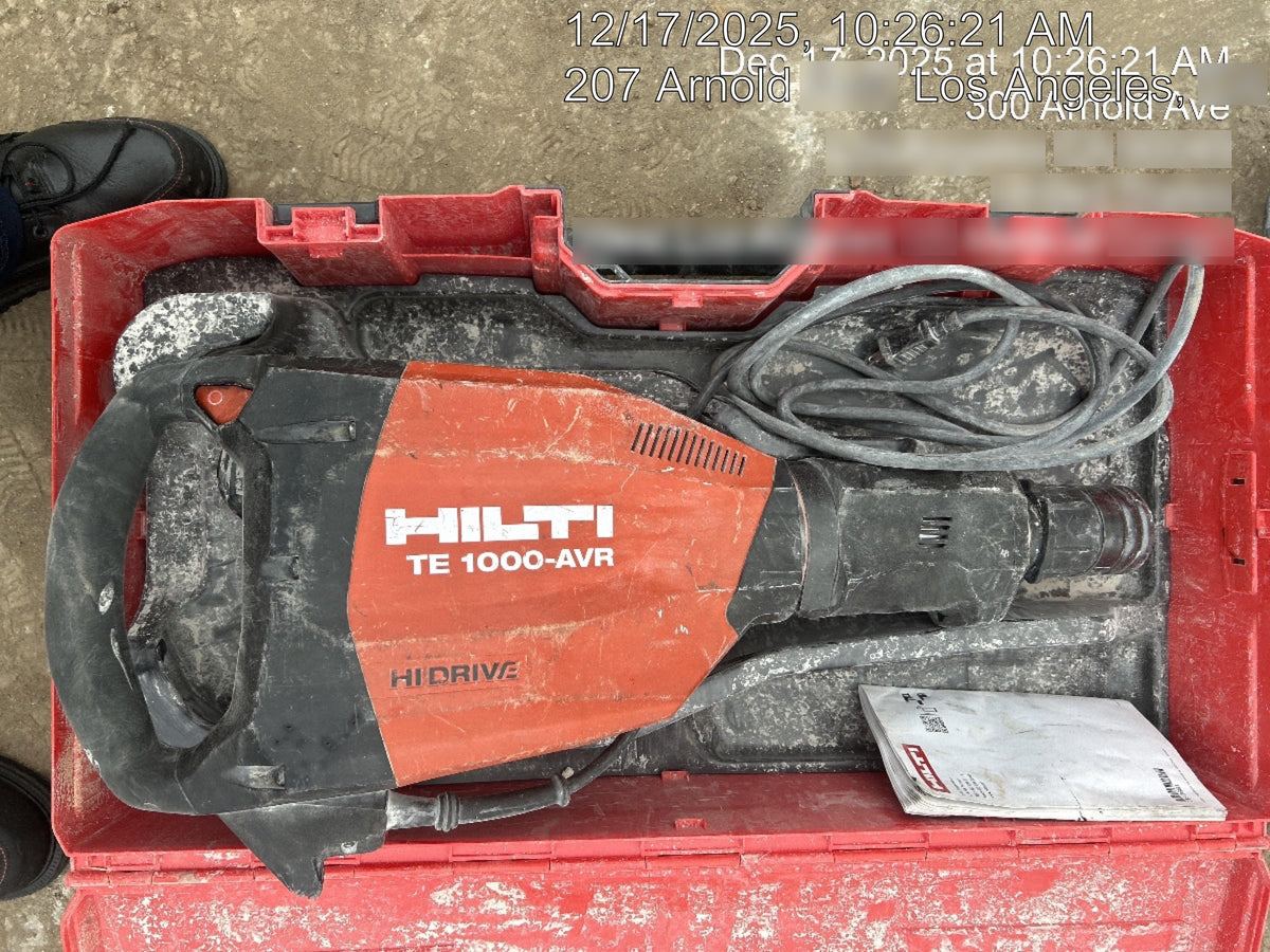 2024 HILTI TE 1000-AVR
