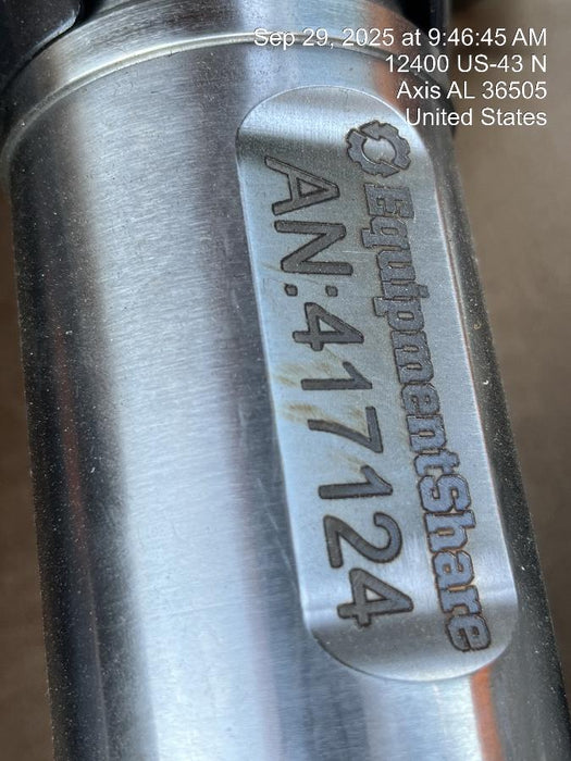 2024 MICHIGAN PNEUMATIC MP-133-ORANGE-NEP