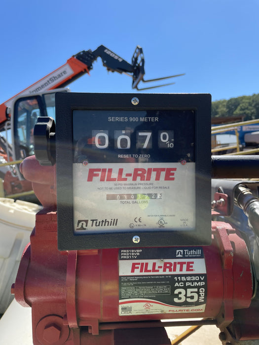 2022 Allmand NLV3GR (4) LED Light Fixture 350W, 23' Vertical Mast, 3kW Prime, Towable, Deep Sea L401, Leveling Jacks, Yanmar T4F 5.8hp