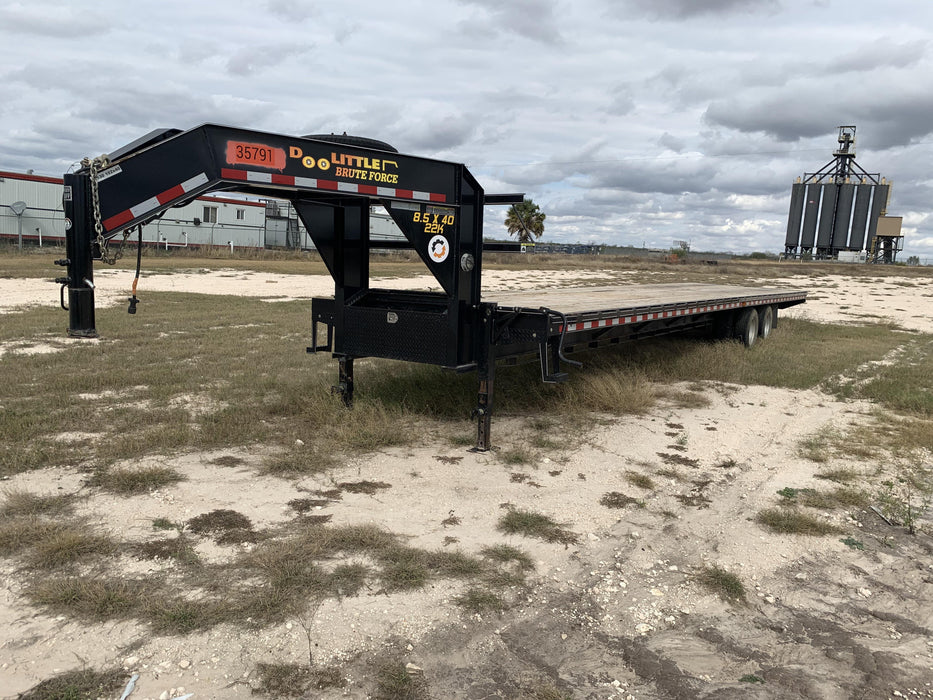 2020 DOOLITTLE Deckover