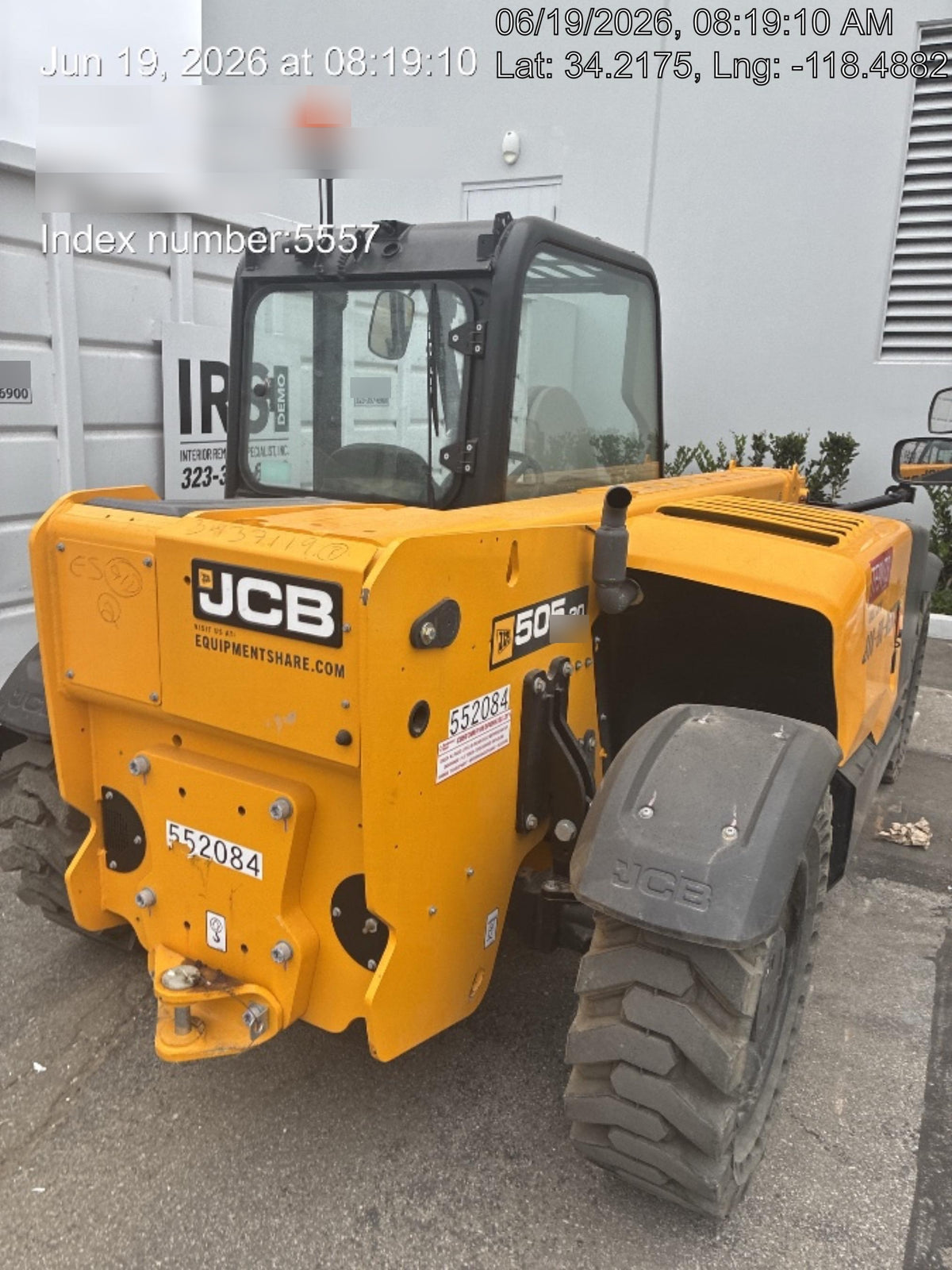 2025 JCB 505-20TC