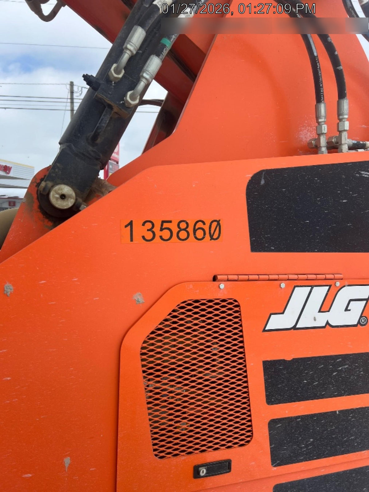 2021 JLG 6036