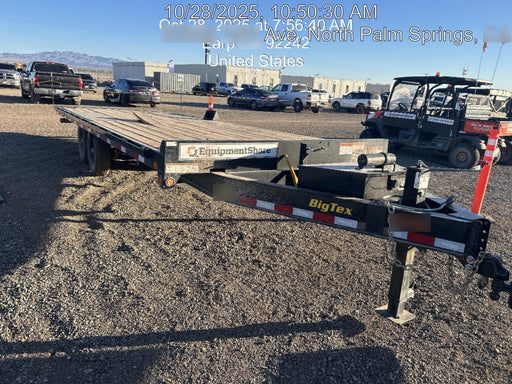 2025 BIG TEX TRAILER 140T-24