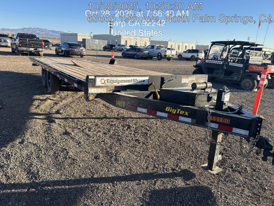 2025 BIG TEX TRAILER 140T-24