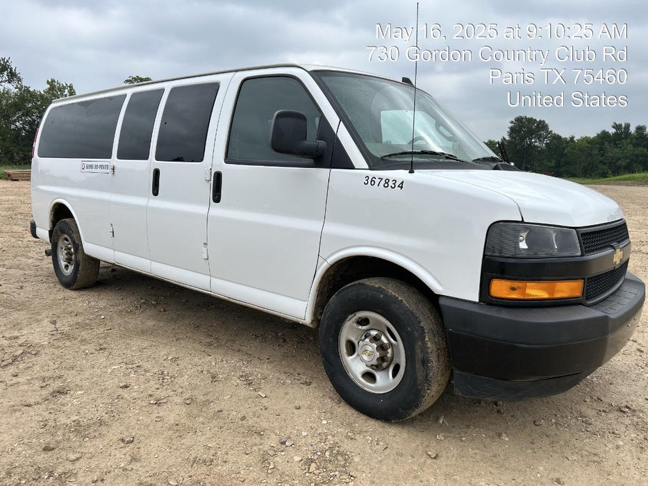 2023 CHEVROLET Express Van - Rental