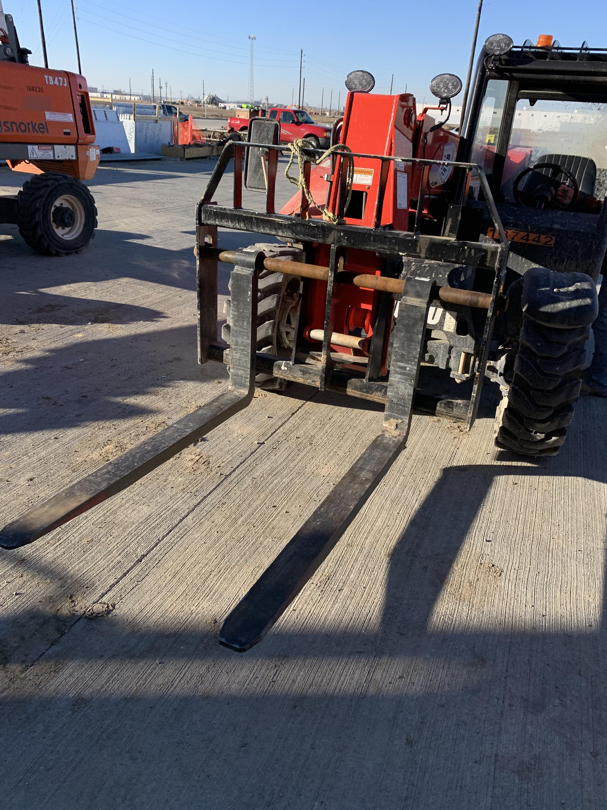 2021 MANITOU MTA5519