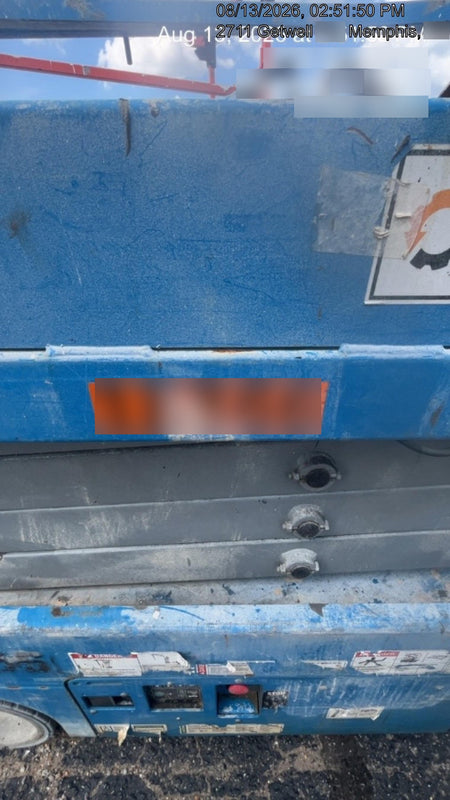 2018 Genie GS-1930 Genie GS-1930 Scissor Lift w/Standard Options