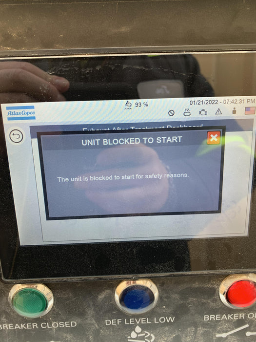 2020 ATLAS COPCO QAS250