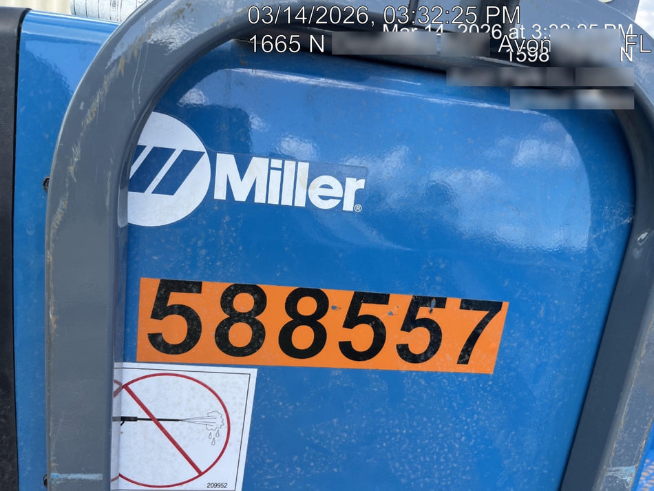 2025 MILLER ELECTRIC CST-282