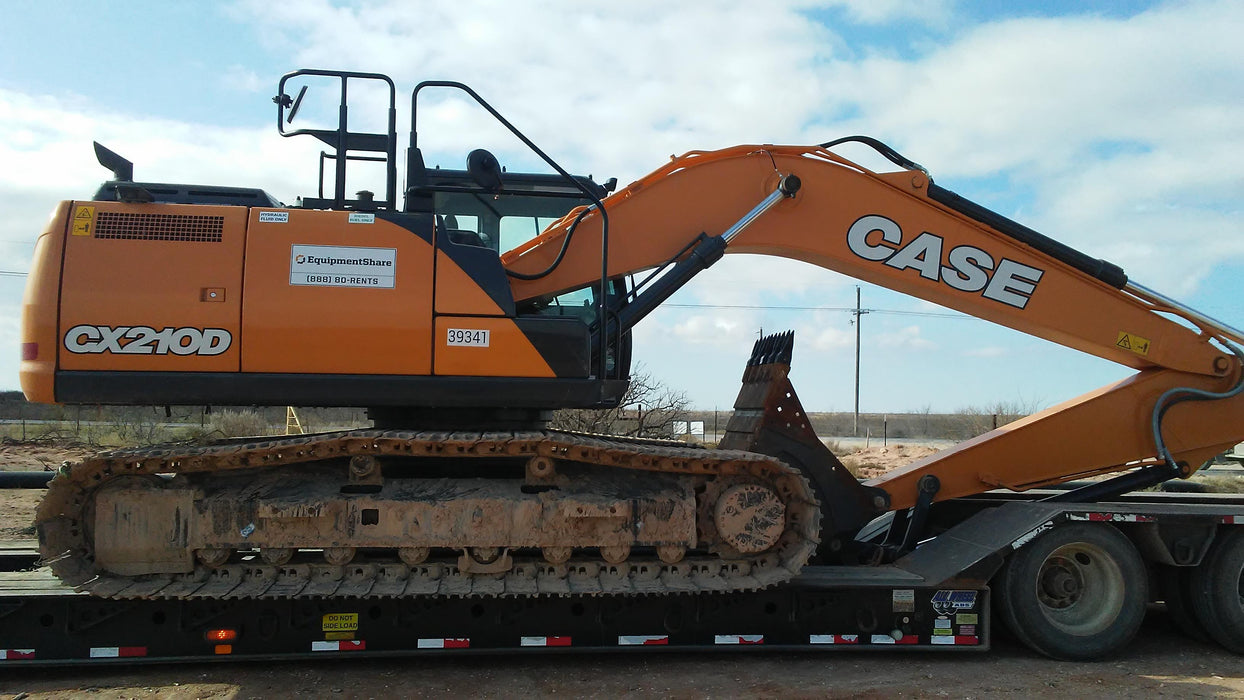 2019 CASE CX210D