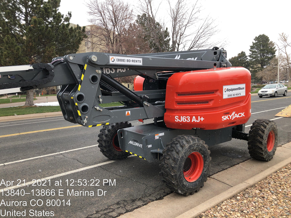 2021 SKYJACK SJ63 AJ