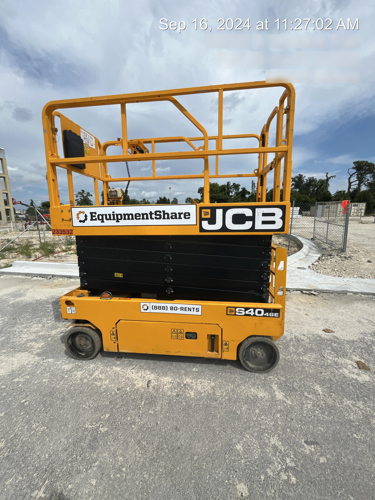 2022 JCB S4046E