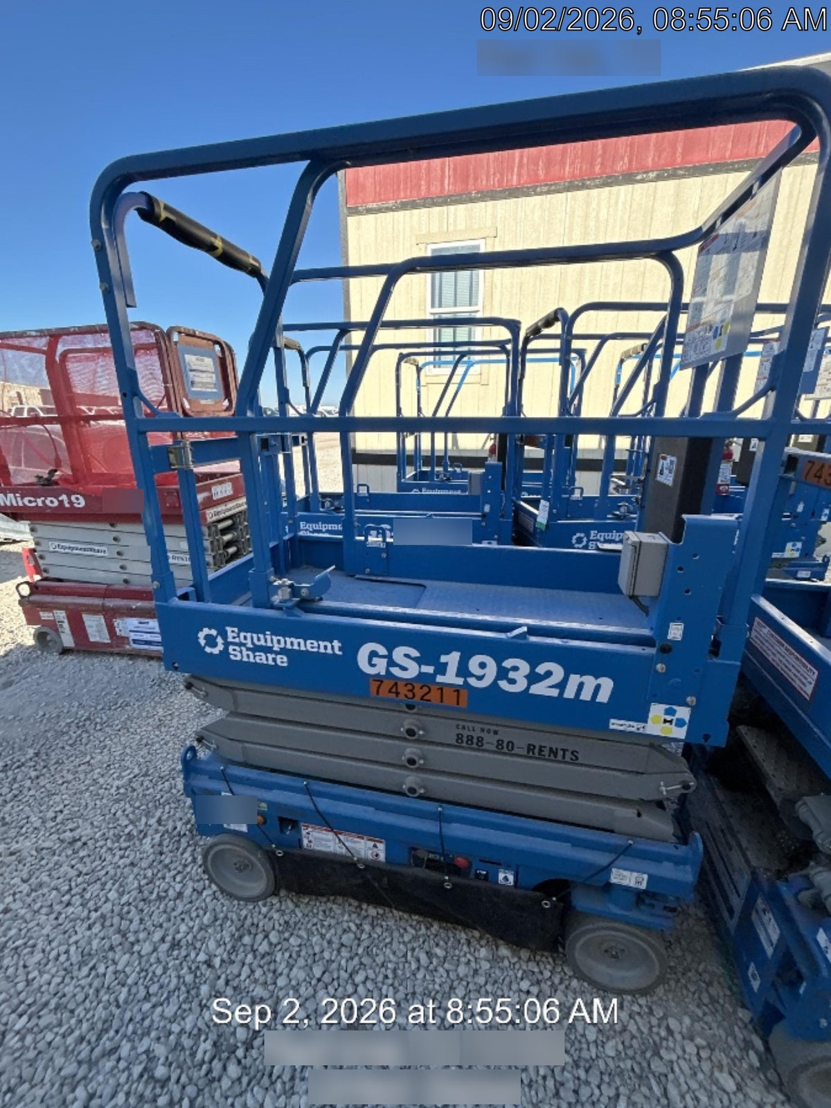 2026 GENIE GS-1932M