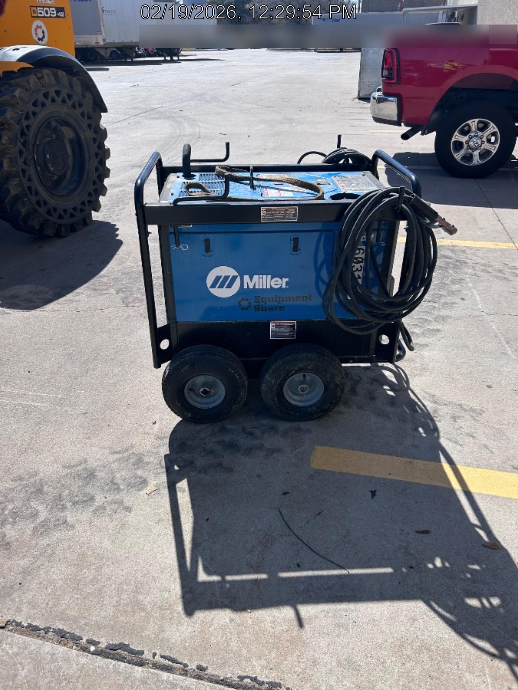 2025 MILLER ELECTRIC Bobcat 265 G