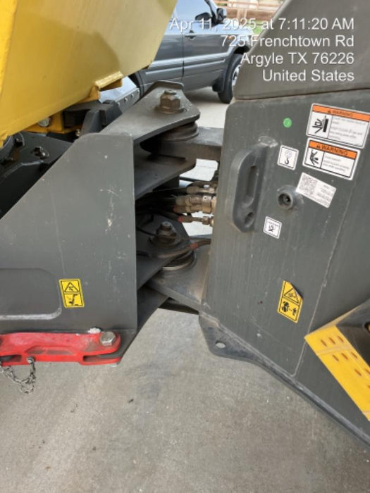 2025 WACKER NEUSON DV604 Cab Standard Tires