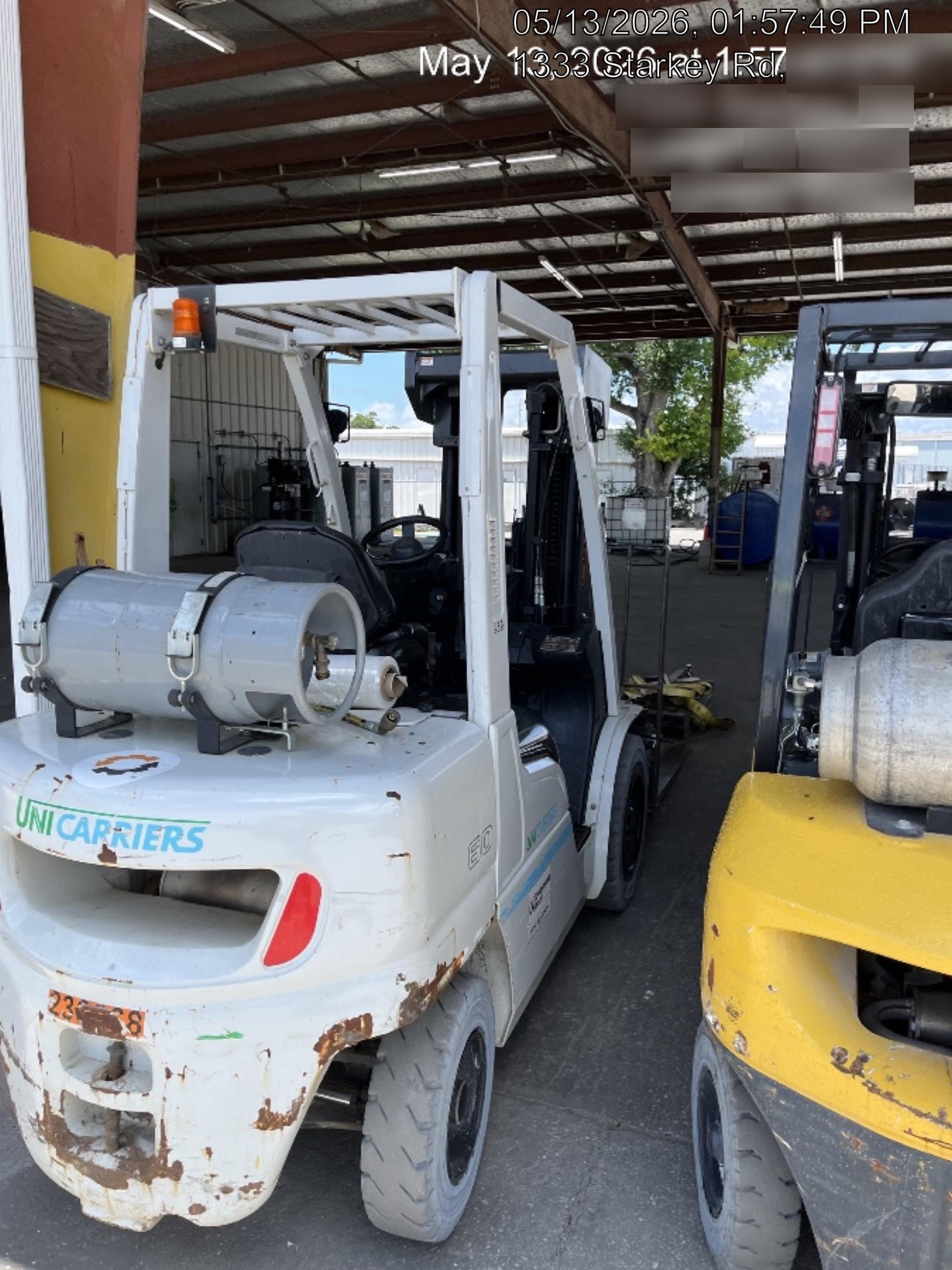 2022 UNICARRIER MUG1F2A30DV QUAD