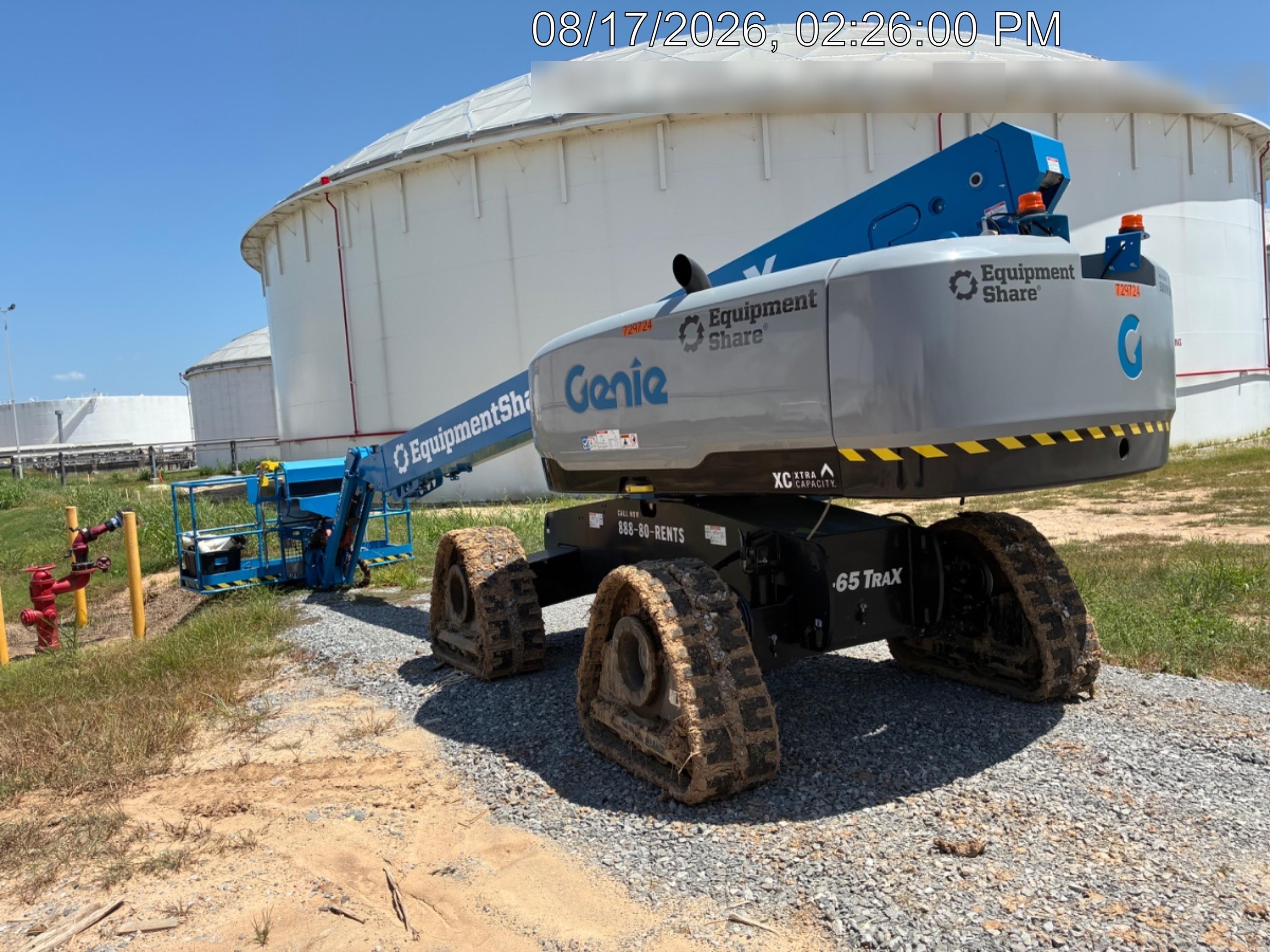 2026 GENIE S-65 TRAX