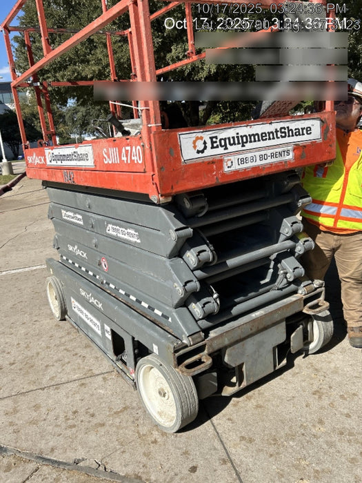 2016 SKYJACK SJIII-4740