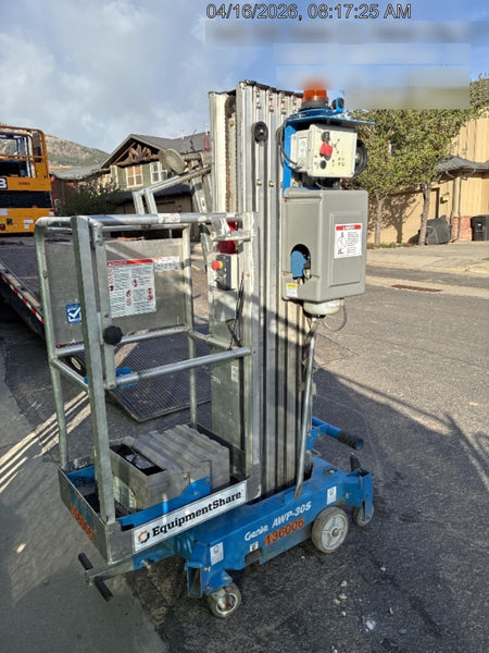 2021 GENIE AWP-30S DC