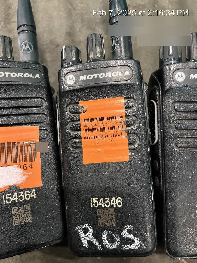 2021 MOTOROLA XPR3300E
