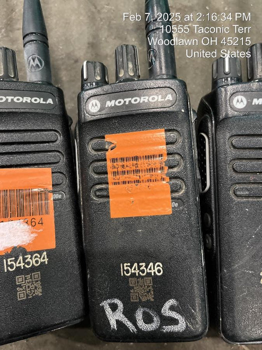 2021 MOTOROLA XPR3300E