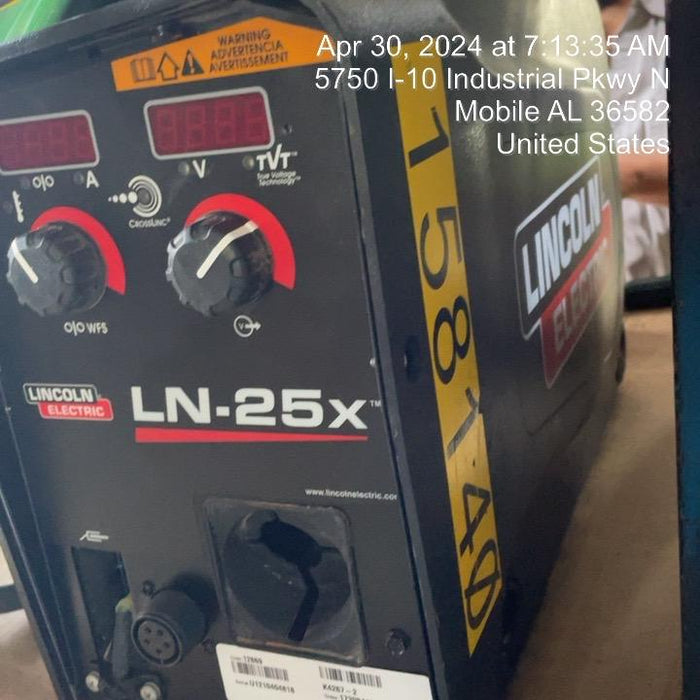 2021 LINCOLN ELECTRIC LN-25X