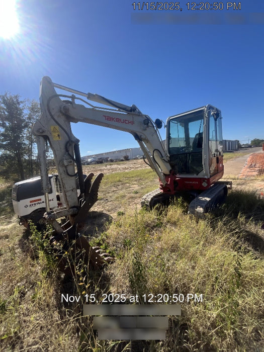 2020 TAKEUCHI TB-235-2CR