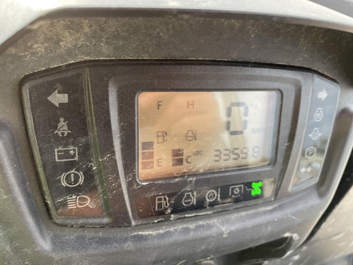 2021 Kubota RTV-X1140W-H Plastic Canopy, Windshield Acrylic Clear, LED Strobe Light, Wire Harness Kit, Back up Alarm