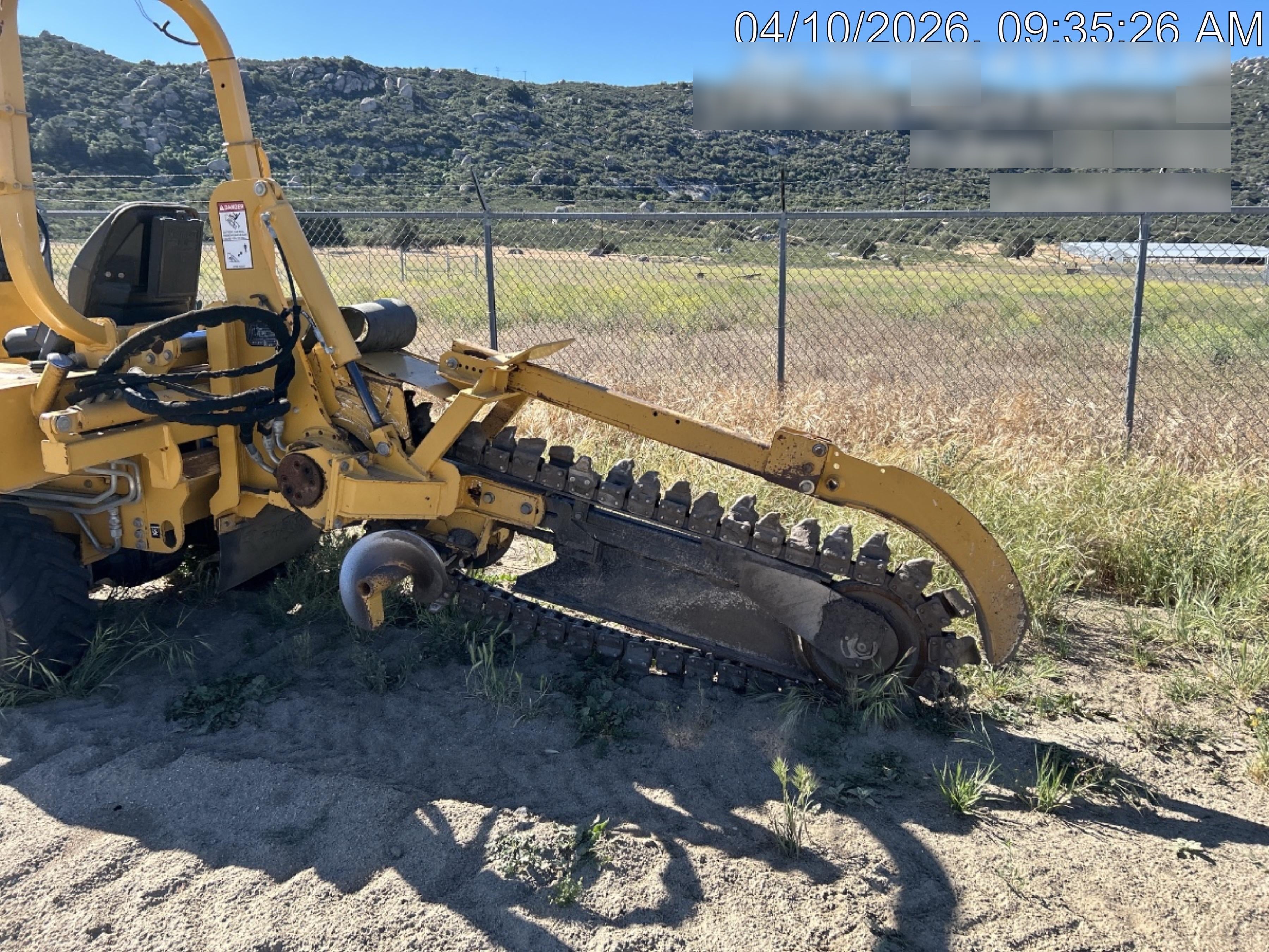 2019 VERMEER RTX450