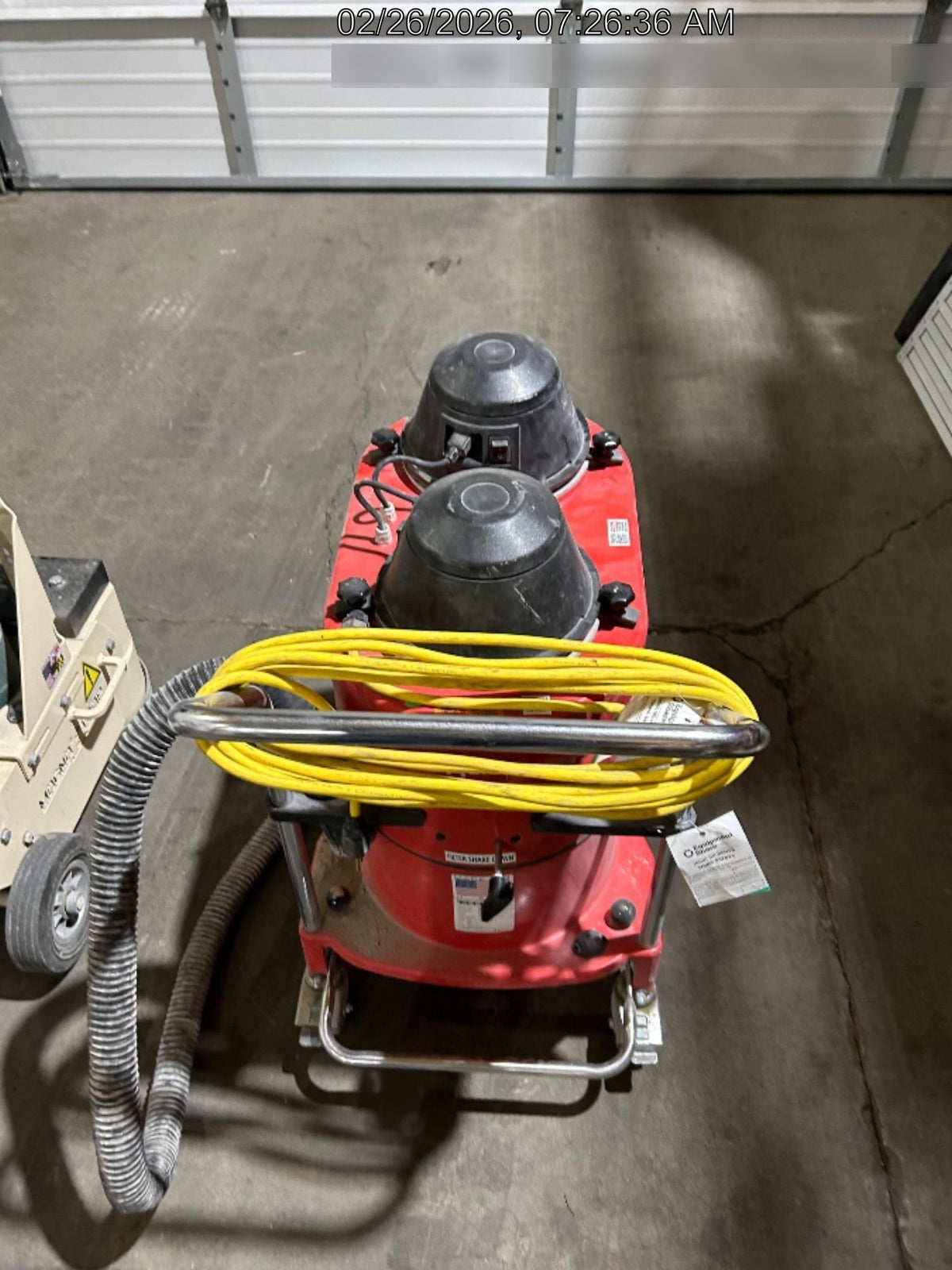 2022 EDCO VAC-200