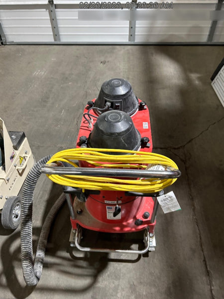2022 EDCO VAC-200