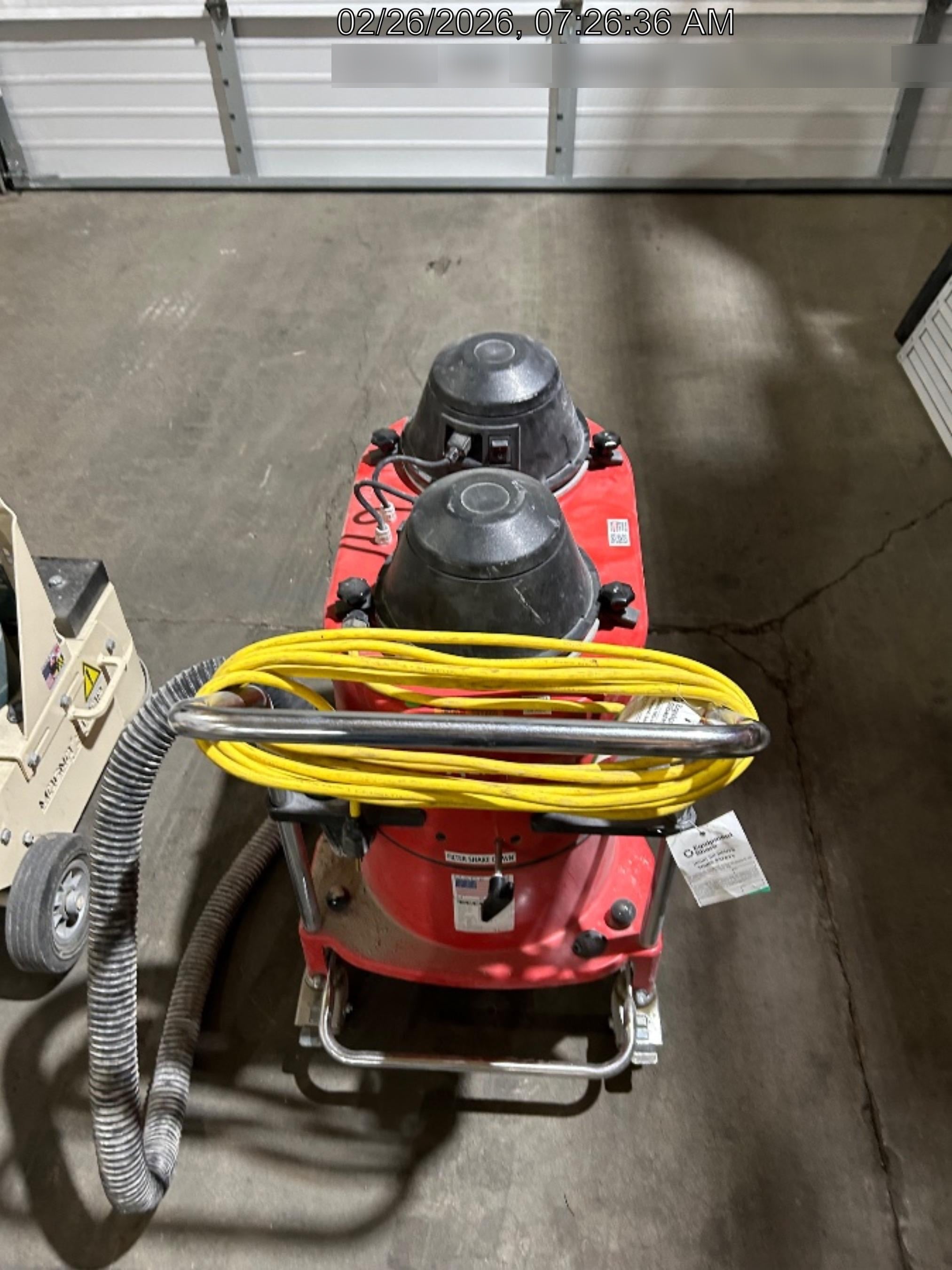 2022 EDCO VAC-200