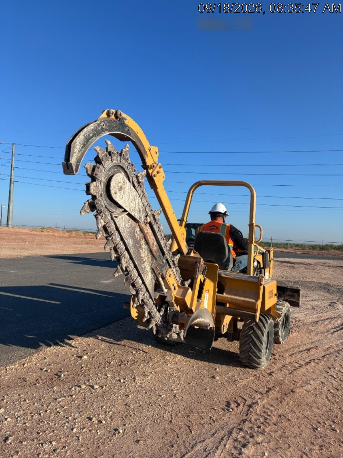 2019 VERMEER RTX450